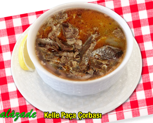 Alazade Kelle Paça Çorbası