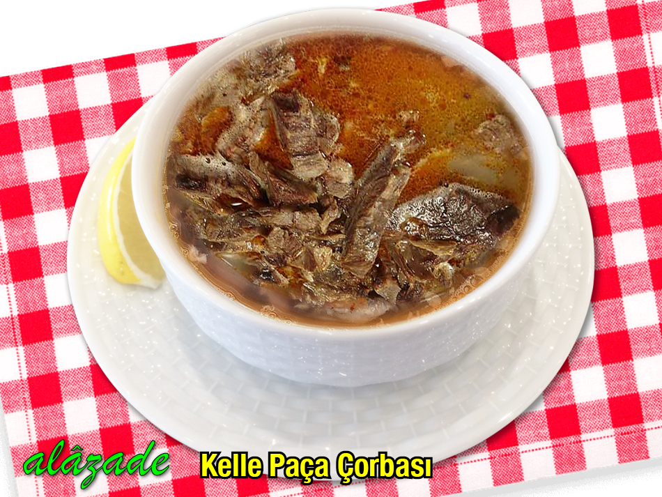 Alazade Kelle Paça Çorbası