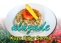 Alazade Kuzu Ciğer Sarma Perpa