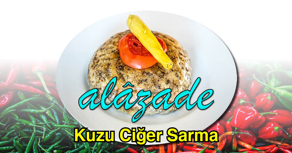Alazade Kuzu Ciğer Sarma Perpa