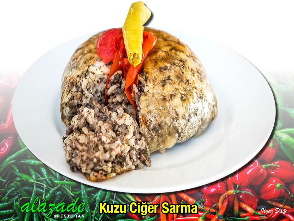 Alazade Kuzu Ciğer Sarma Perpa