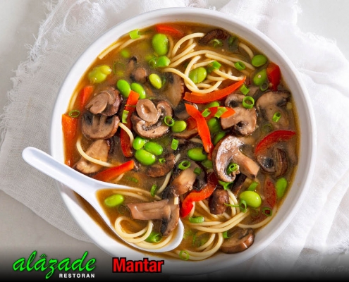 Alazade Mantar Çorbası