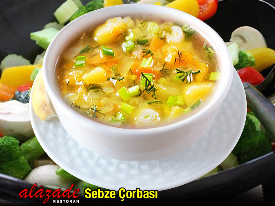 Alazade Sebze Çorbası