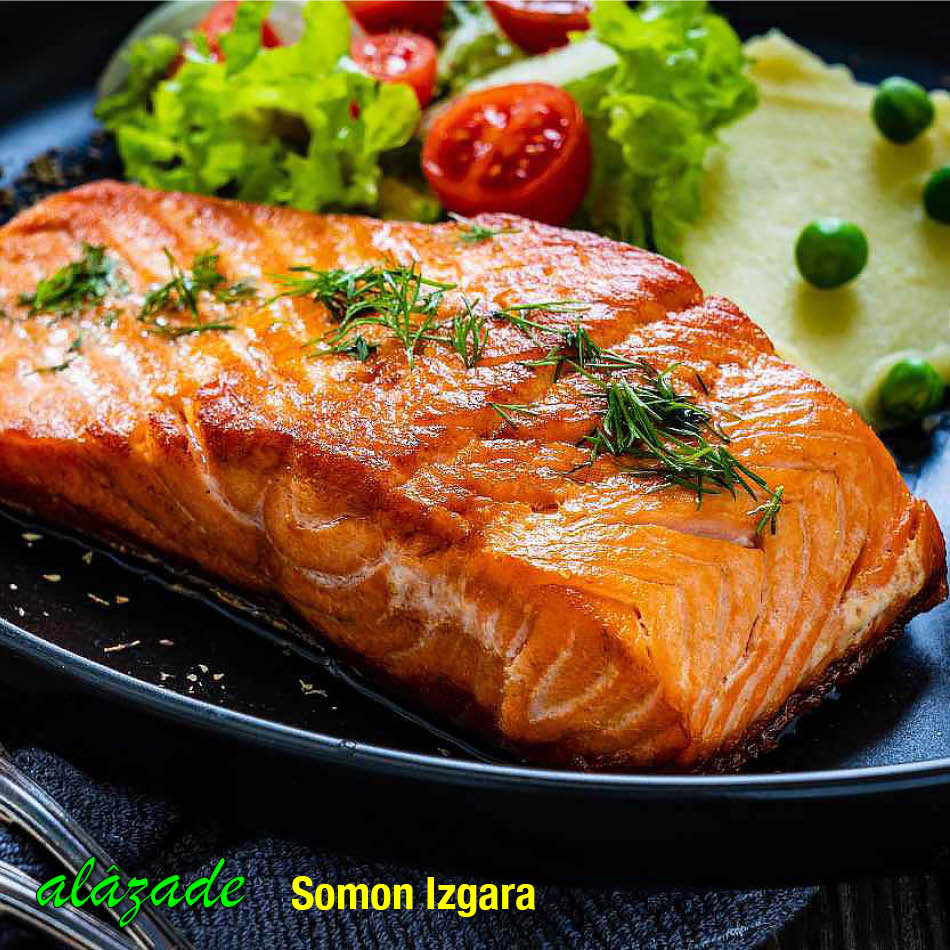 Alazade Somon Izgara Perpa