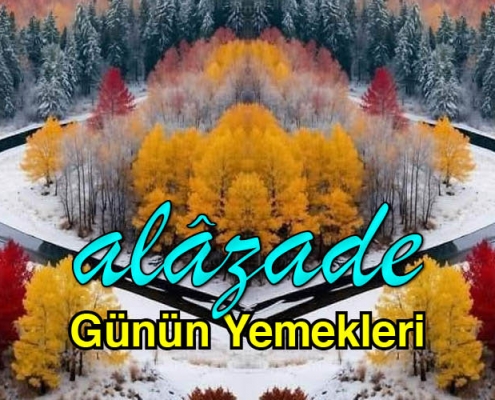 Alazade Günün Yemekleri