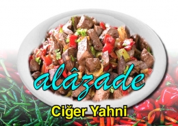 Alazade Ciğeri Yahni