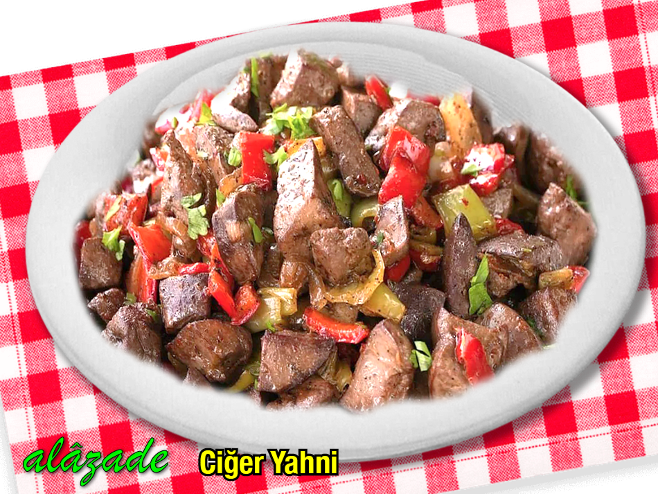 Ciğeri Yahni
