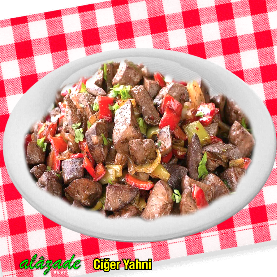 Ciğeri Yahni